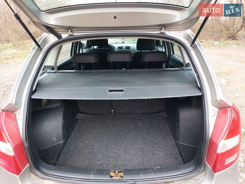 Універсал Skoda Fabia 2010 в Кіцмані