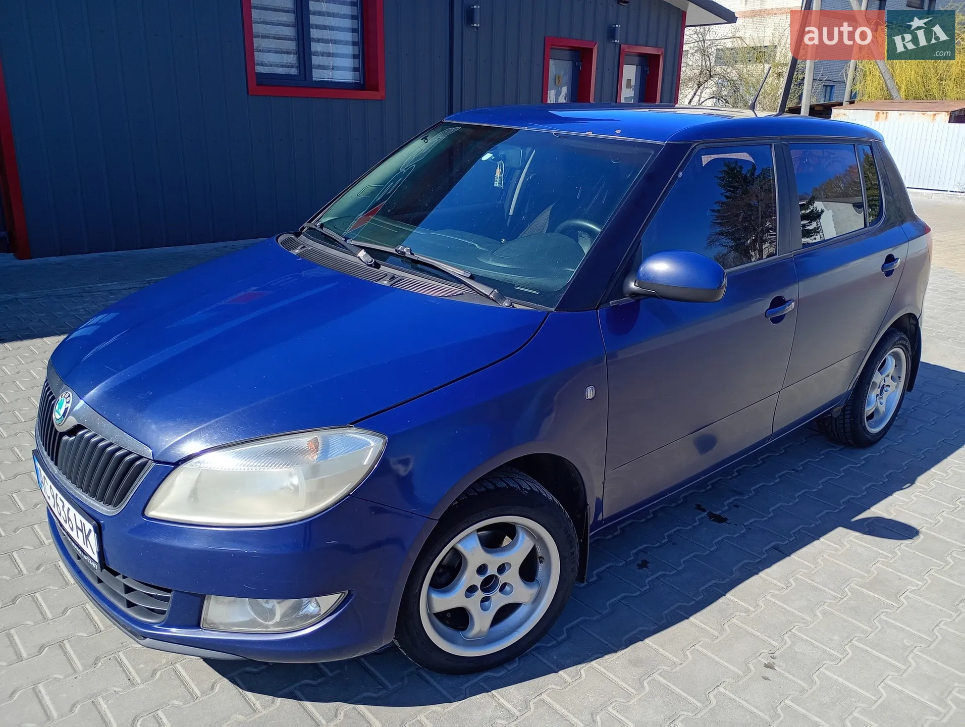 2012 Skoda Fabia - мініатюра 3