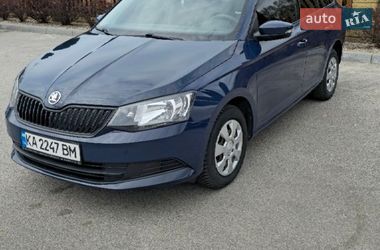 Універсал Skoda Fabia 2016 в Дніпрі