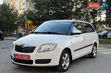 Универсал Skoda Fabia 2009 в Ивано-Франковске