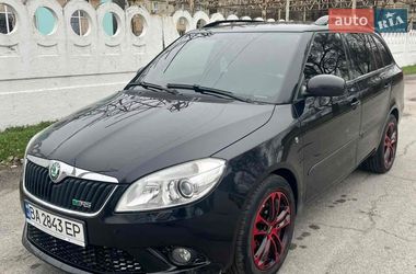 Універсал Skoda Fabia 2011 в Кривому Розі