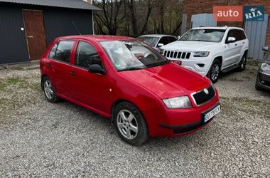 Хетчбек Skoda Fabia 2004 в Чорткові
