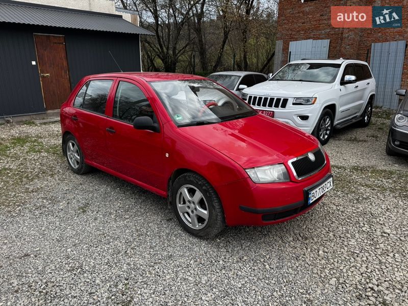 Skoda Fabia 2004