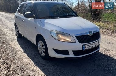 Хетчбек Skoda Fabia 2011 в Луцьку