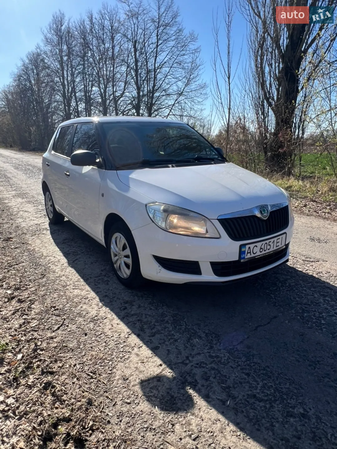 2011 Skoda Fabia - фото 1