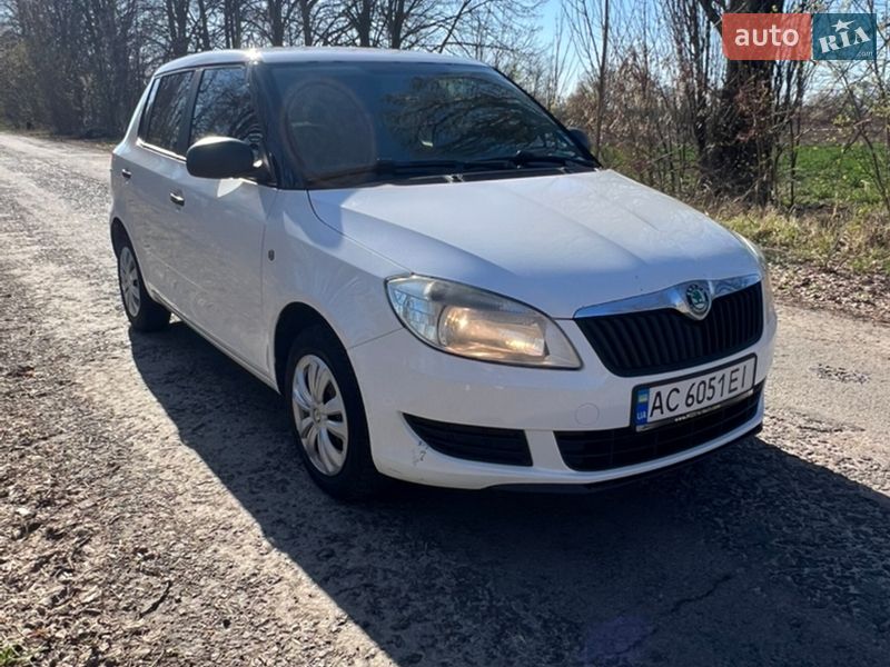 Skoda Fabia 2011