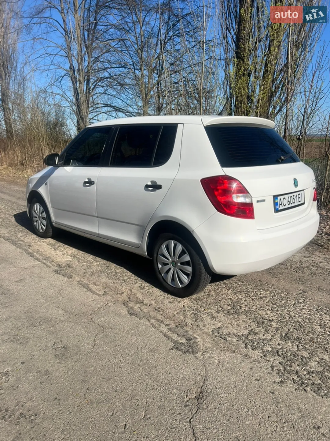 2011 Skoda Fabia - мініатюра 5