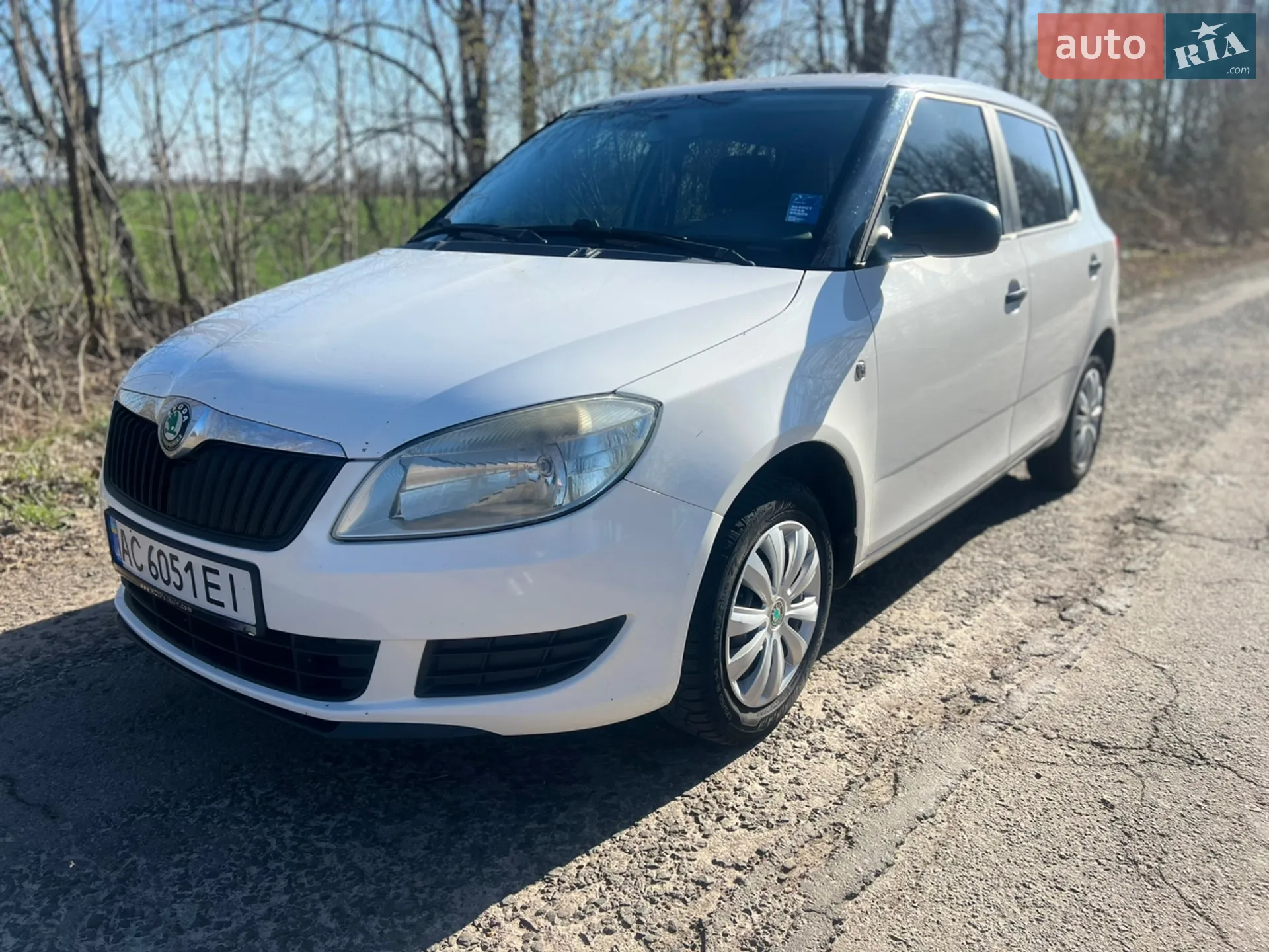 2011 Skoda Fabia - мініатюра 12