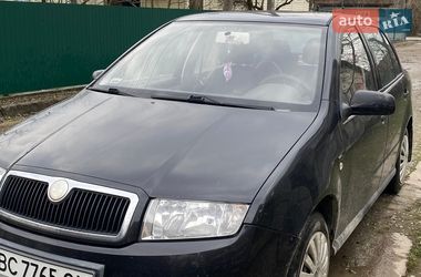 Хетчбек Skoda Fabia 2001 в Самборі