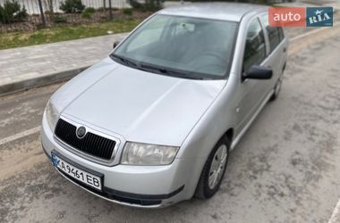 Хетчбек Skoda Fabia 2001 в Житомирі