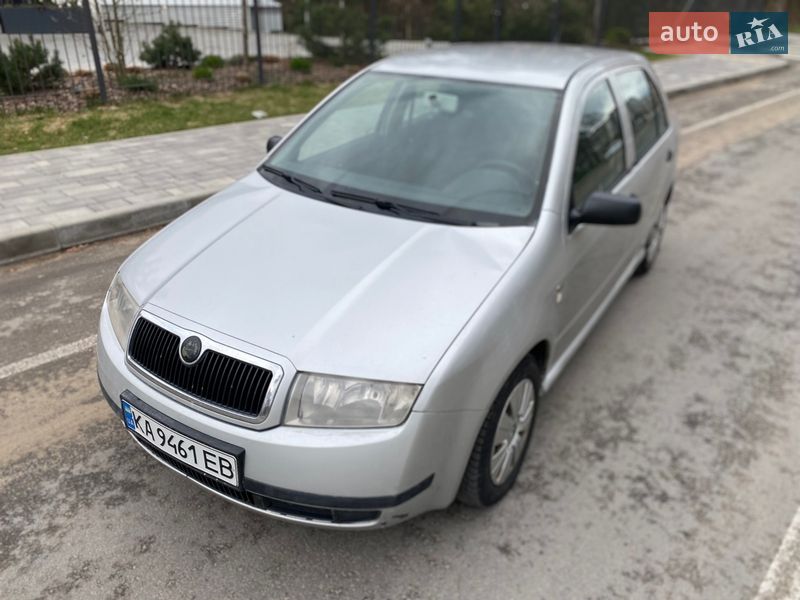 Skoda Fabia 2001