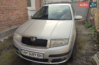 Универсал Skoda Fabia 2005 в Житомире