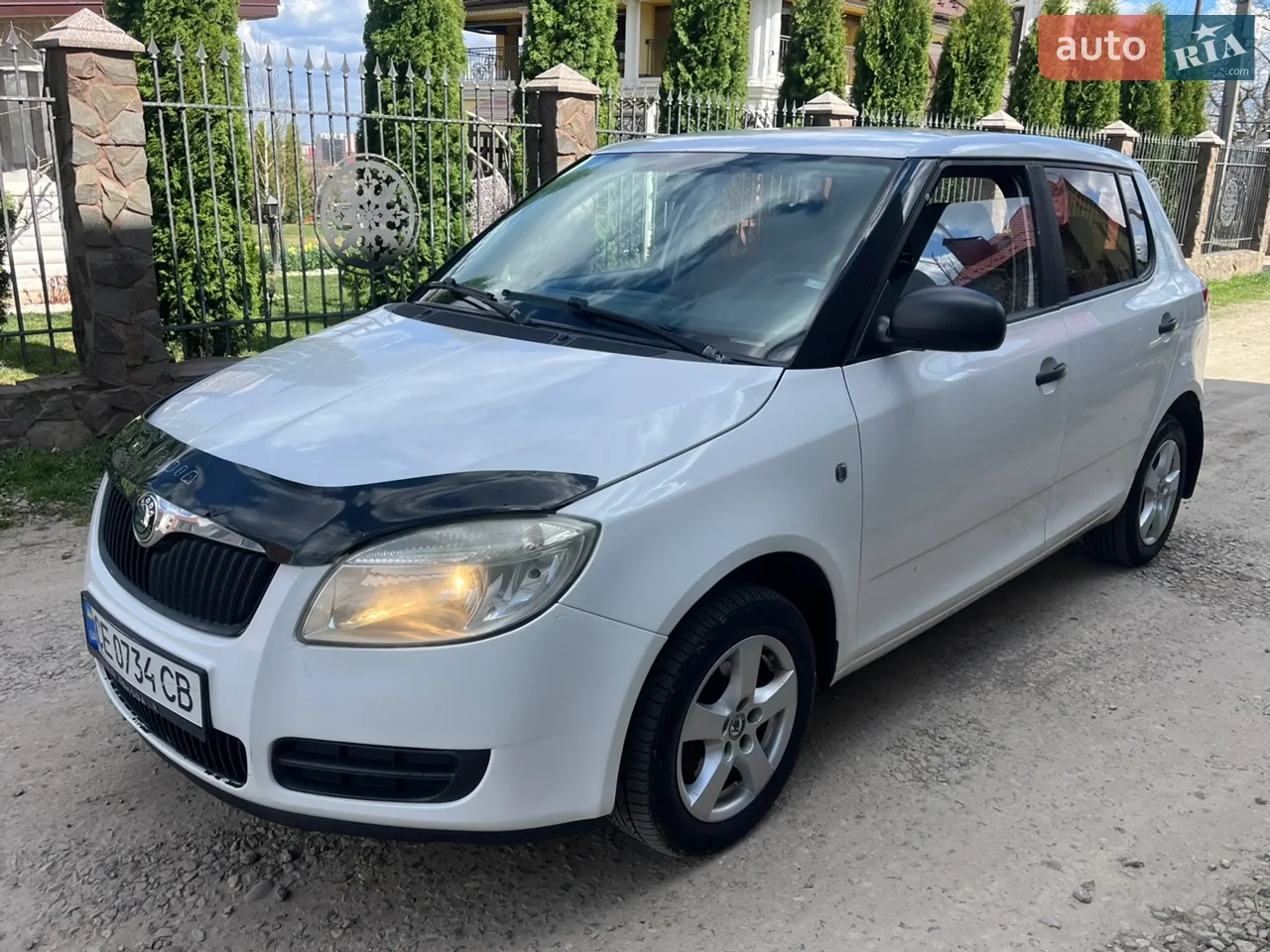 2010 Skoda Fabia - мініатюра 15