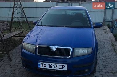 Седан Skoda Fabia 2004 в Теофіполі
