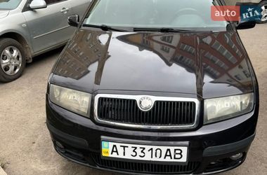 Седан Skoda Fabia 2006 в Івано-Франківську