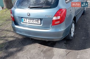 Универсал Skoda Fabia 2008 в Лазещине