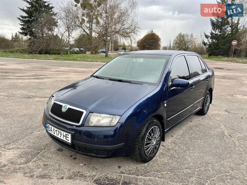 Skoda Fabia 2002