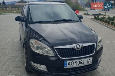 Универсал Skoda Fabia 2010 в Хусте
