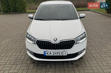 Хетчбек Skoda Fabia 2018 в Прилуках