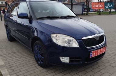 Универсал Skoda Fabia 2008 в Белой Церкви