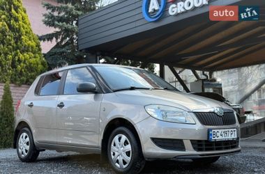 Хетчбек Skoda Fabia 2012 в Львові