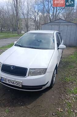 Хэтчбек Skoda Fabia 2002 в Никополе