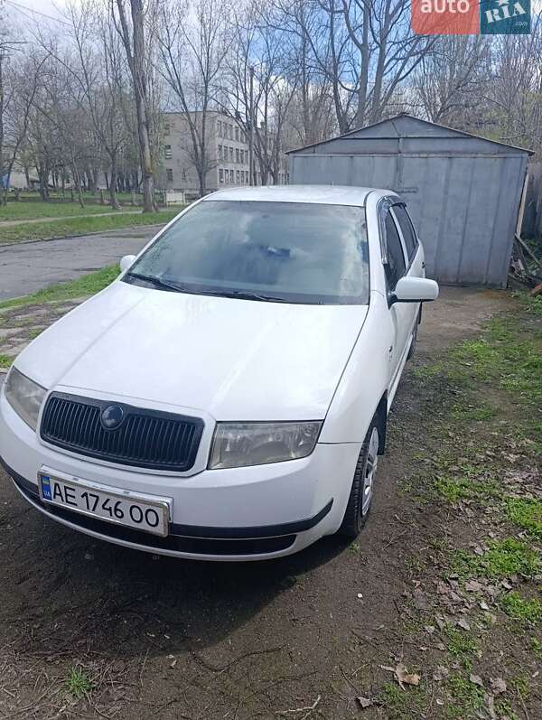 Skoda Fabia 2002
