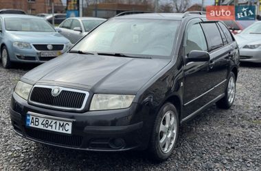 Универсал Skoda Fabia 2006 в Виннице