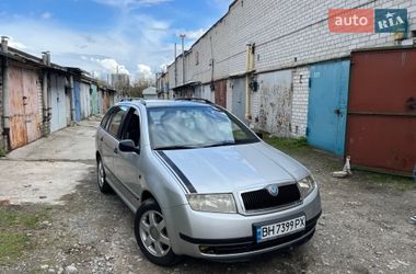 Универсал Skoda Fabia 2003 в Днепре