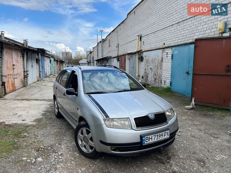 Skoda Fabia 2003
