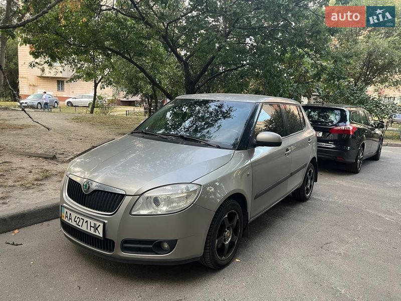 Skoda Fabia 2008