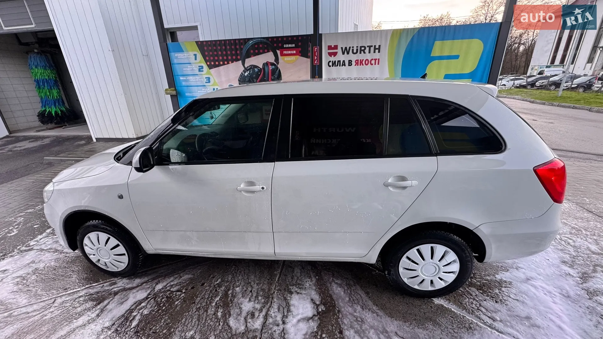 2012 Skoda Fabia - мініатюра 8