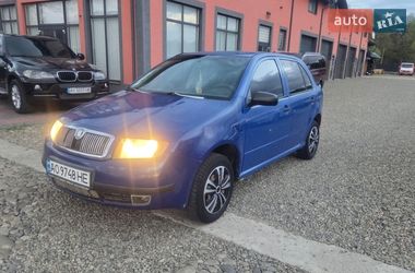 Хетчбек Skoda Fabia 2001 в Тячеві