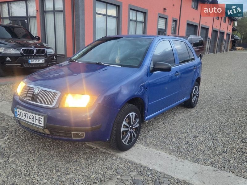 Skoda Fabia 2001