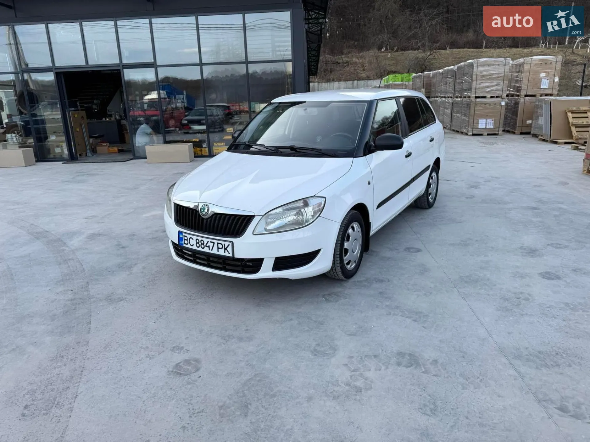 2012 Skoda Fabia - мініатюра 6