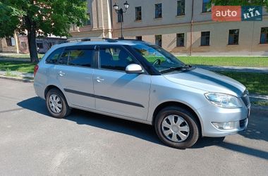 Универсал Skoda Fabia 2011 в Николаеве
