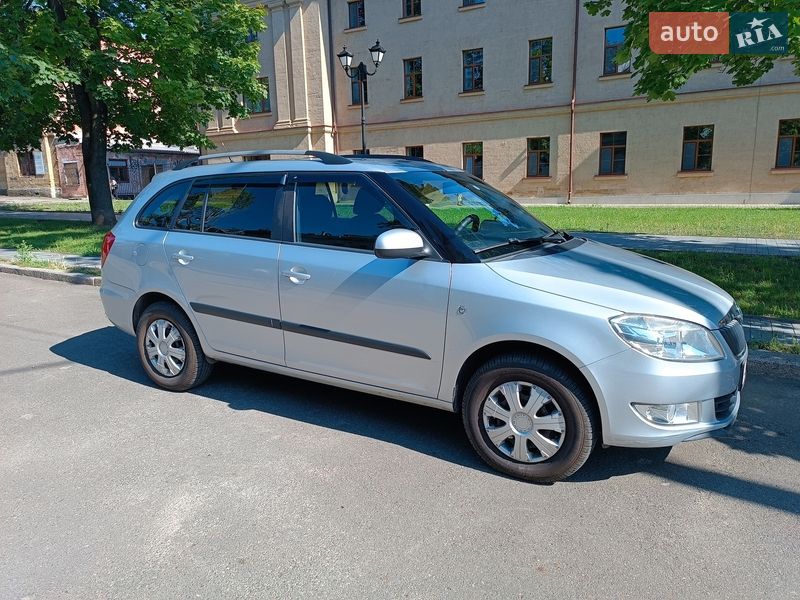 Универсал Skoda Fabia 2011 в Николаеве