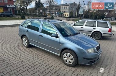 Универсал Skoda Fabia 2007 в Дубно