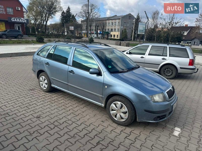 Skoda Fabia 2007