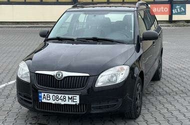Універсал Skoda Fabia 2009 в Вінниці
