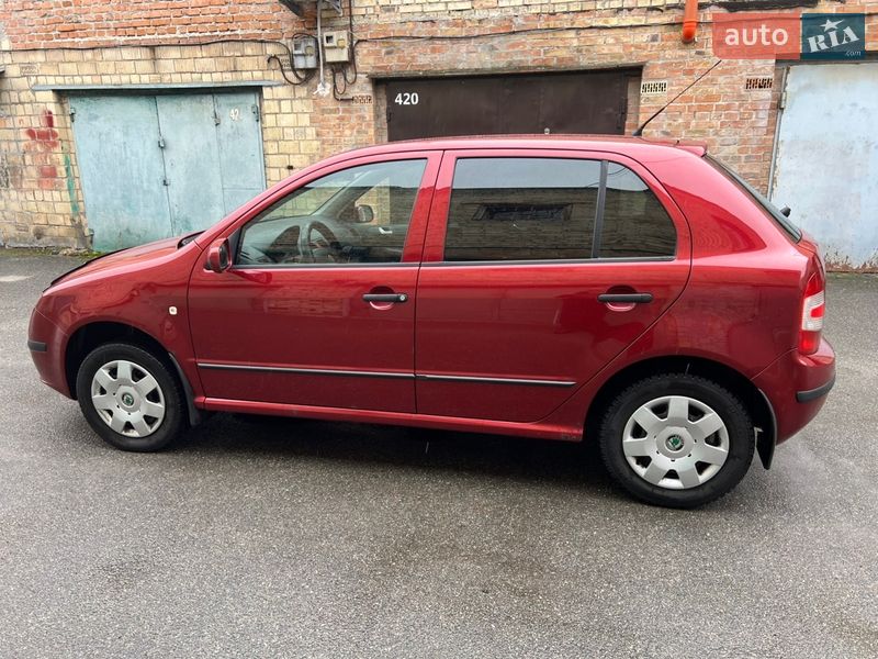 Хэтчбек Skoda Fabia 2006 в Киеве фото 10 Хэтчбек Skoda Fabia 2006 в Киеве