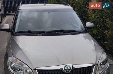 Универсал Skoda Fabia 2012 в Владимире