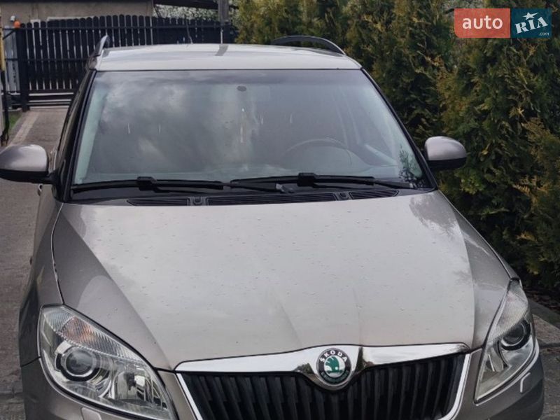 Skoda Fabia 2012