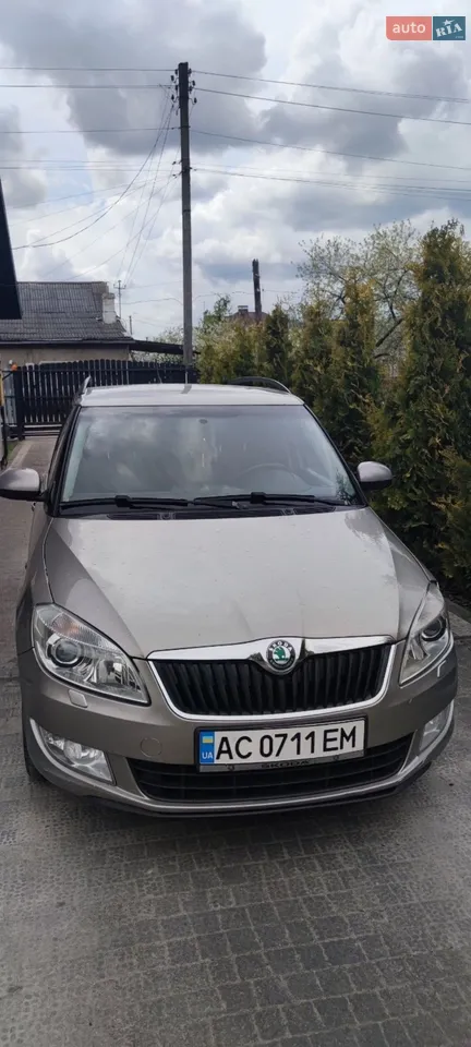 2012 Skoda Fabia - мініатюра 23