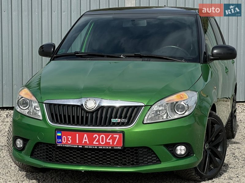 Хетчбек Skoda Fabia 2010 в Самборі