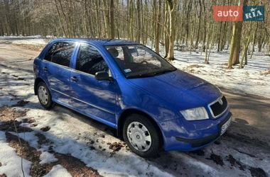 Хетчбек Skoda Fabia 2001 в Рівному