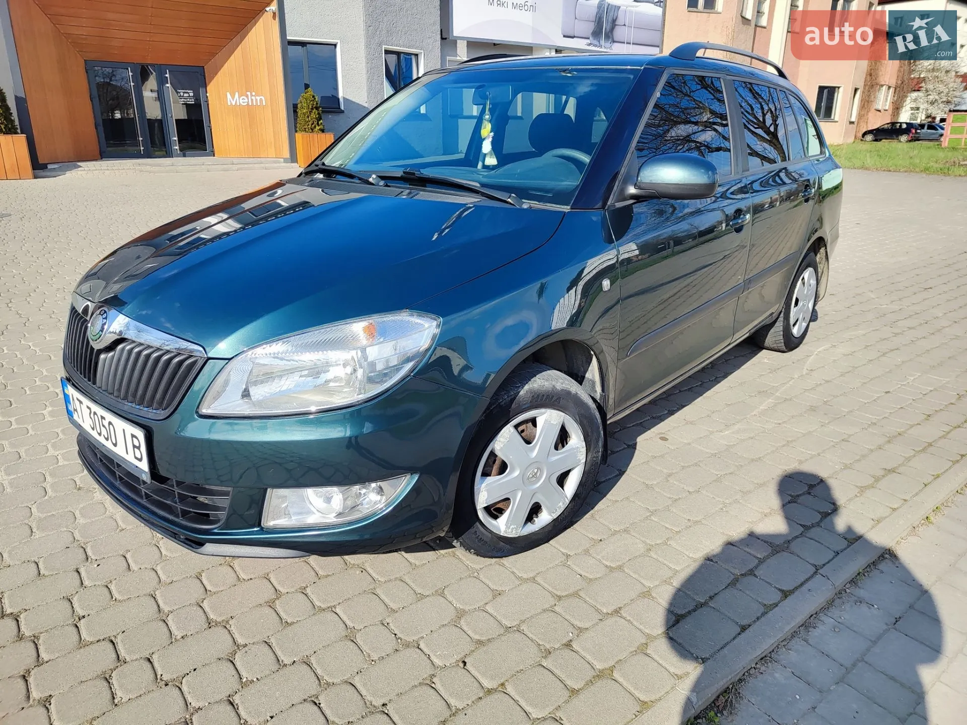 2011 Skoda Fabia - мініатюра 7