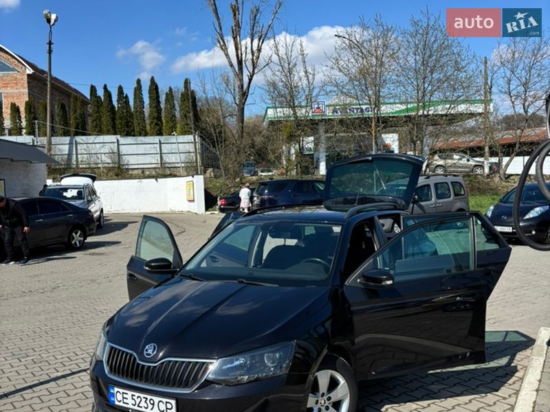 Универсал Skoda Fabia 2016 в Черновцах