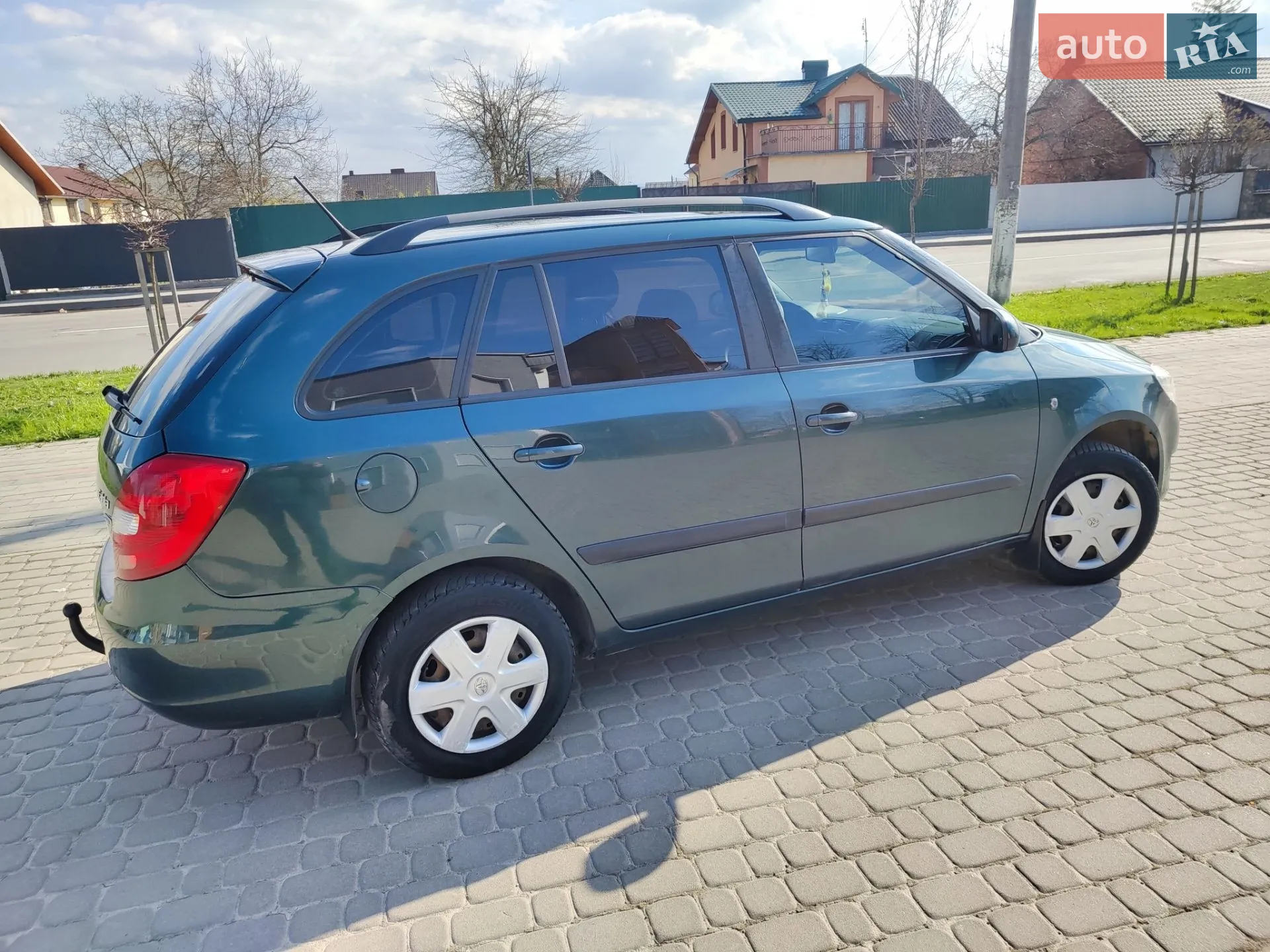 2011 Skoda Fabia - мініатюра 14