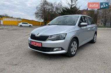 Універсал Skoda Fabia 2018 в Кропивницькому